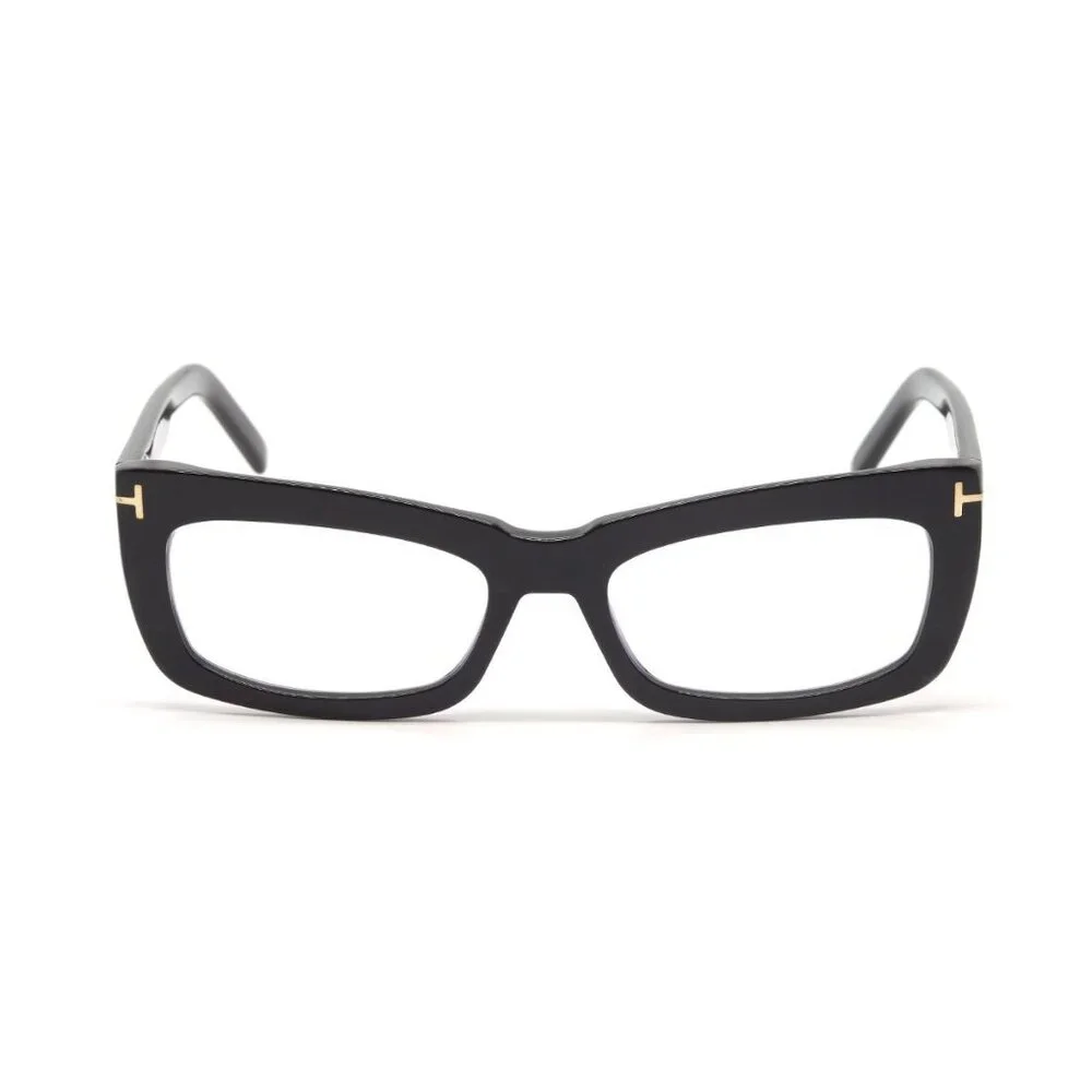 NEW TOM FORD EYEGLASSES, AUTHENTIC WOMEN BLACK EYEWEAR TOM FORD